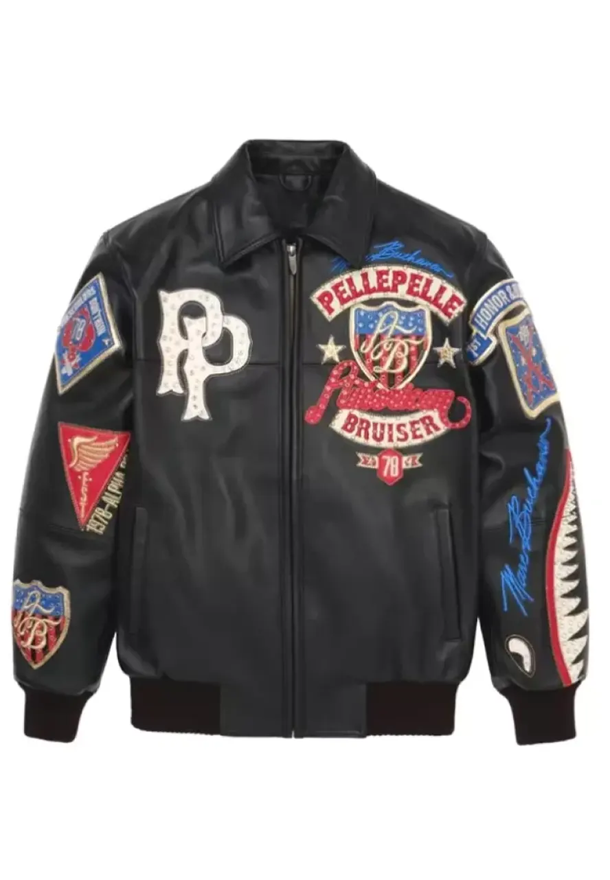 American Bruiser Plush Pelle Pelle Jacket