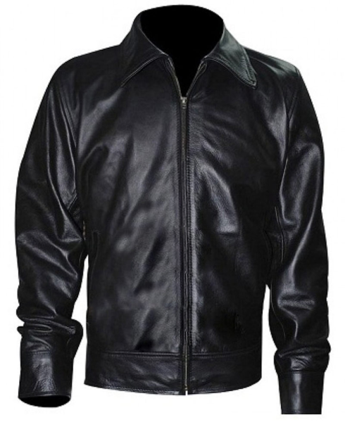 Russell Crowe American Gangster Leather Jacket