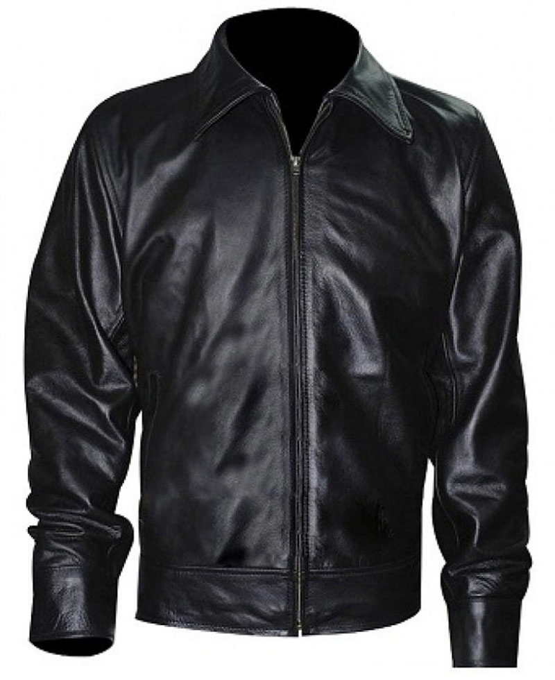 Russell Crowe American Gangster Leather Jacket