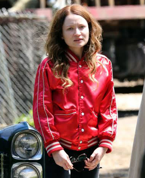 American Gods Emily Browning Bomber Jacket
