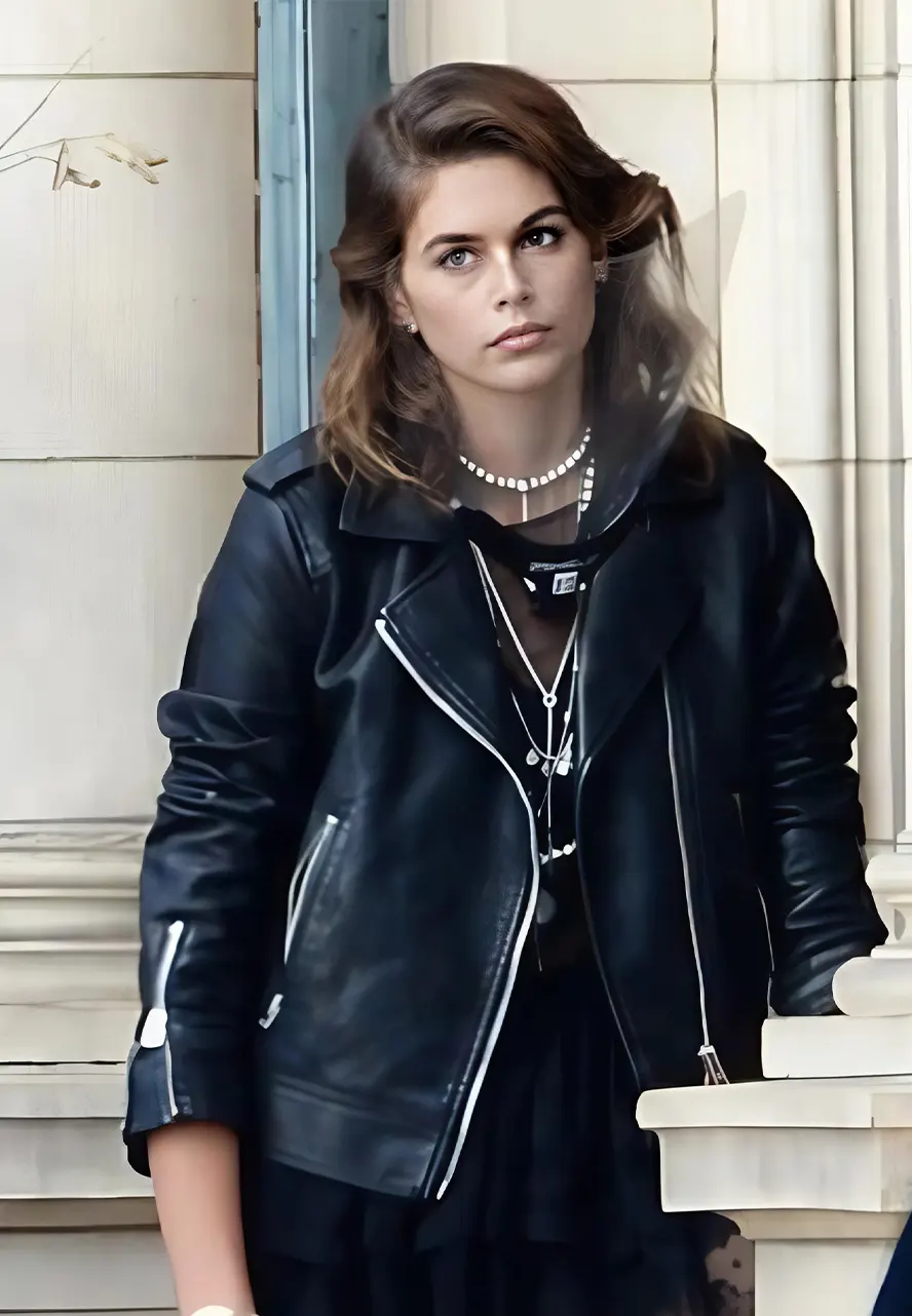 American Horror Stories Ruby Leather Jacket