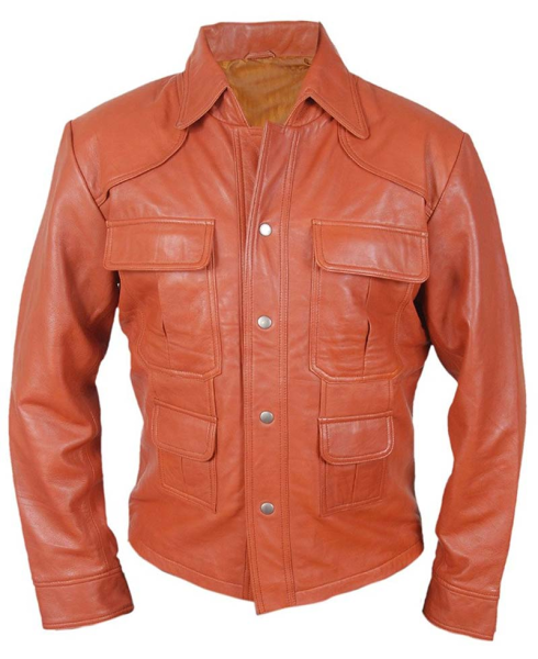 Tom Cruise American Made Barry Seal Leather Jacket