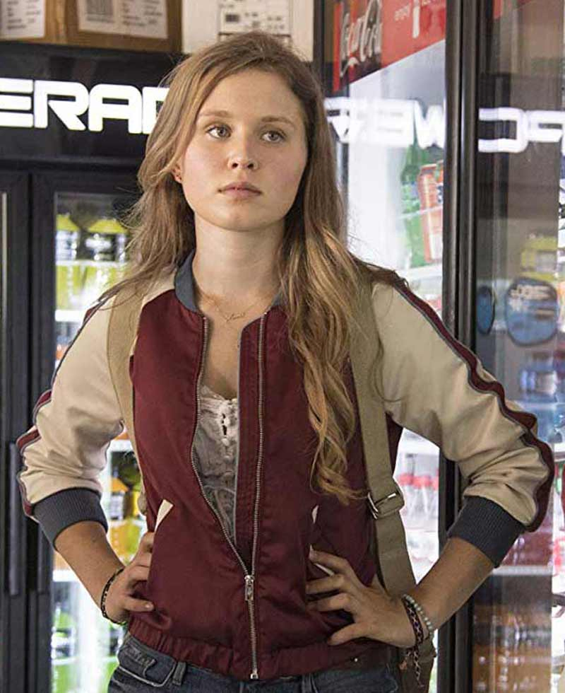 Sharp Objects Eliza Scanlen Varsity Jacket
