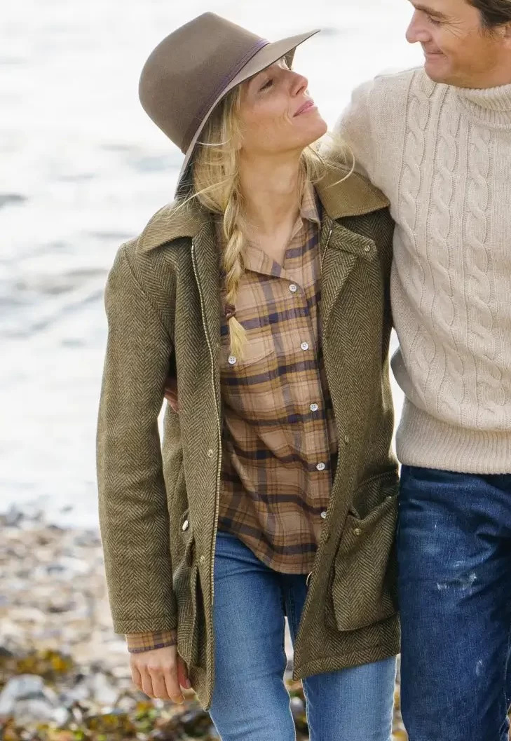 Anatomy of a Scandal Sophie Whitehouse Green Jacket