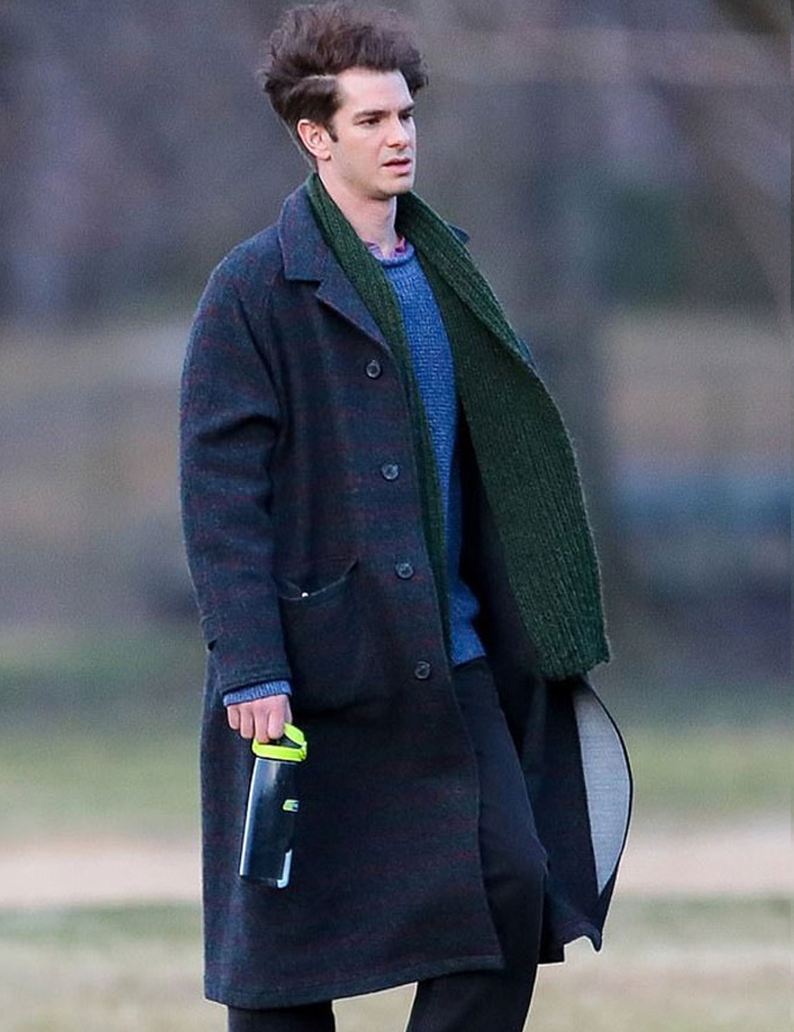Andrew Garfield Tick Tick Boom Coat