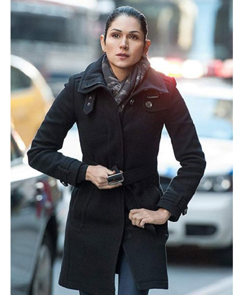 Angela Valdes Power Coat