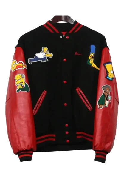Animated Series Simpsons Jacket
