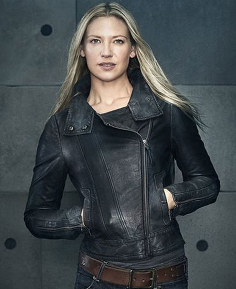Olivia Dunham Fringe Anna Torv Jacket