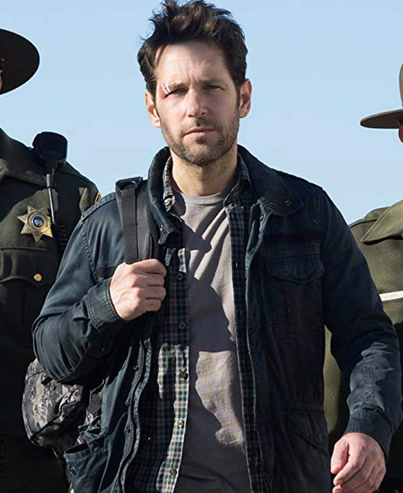 Paul Rudd Ant Man And The Wasp Blue Jacket