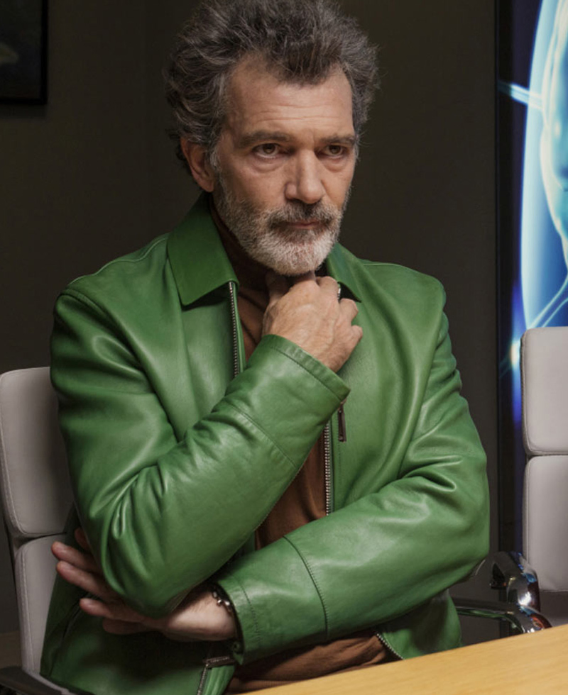 Antonio Banderas Pain & Glory Green Jacket