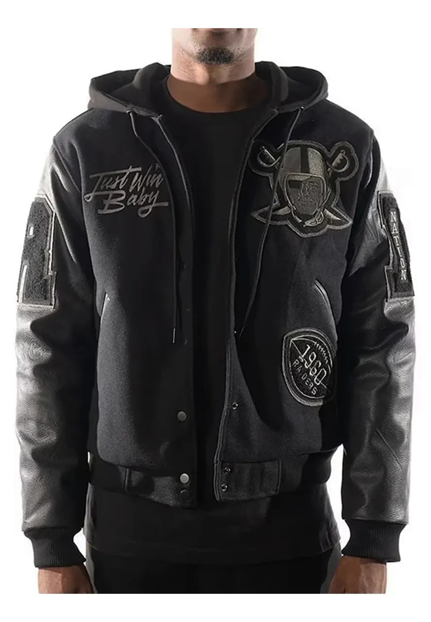 Antonio Pierce Raiders Jacket