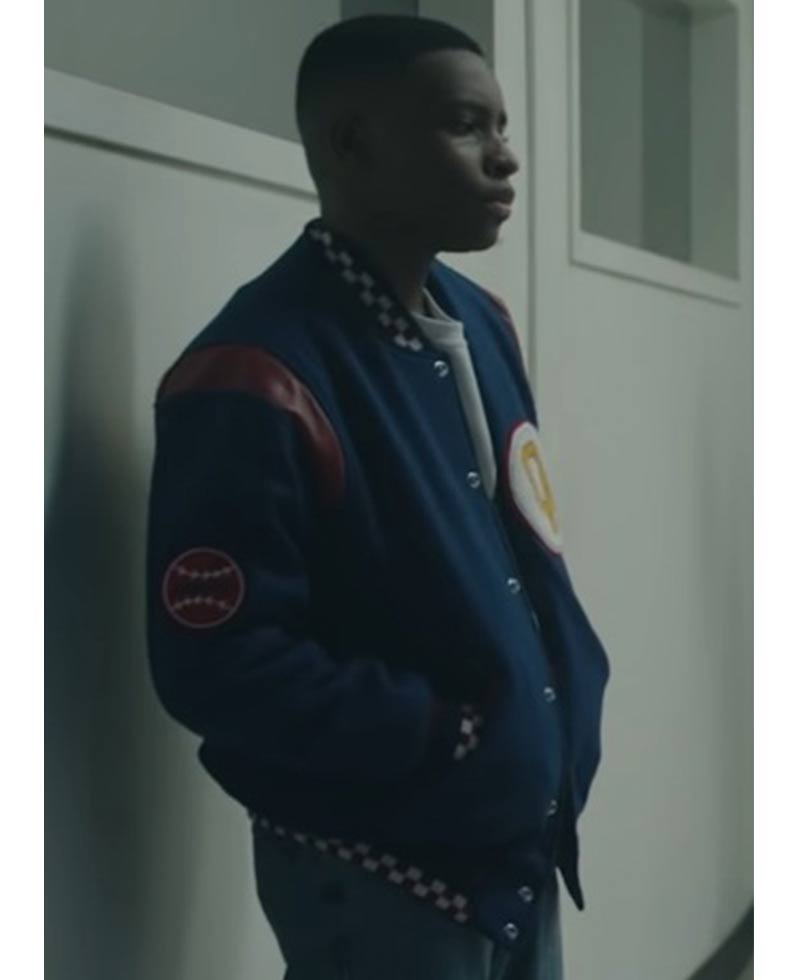 Antron Mccray Varsity Jacket