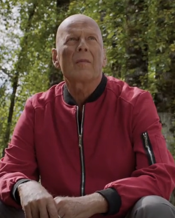 Apex 2021 Bruce Willis Bomber Jacket