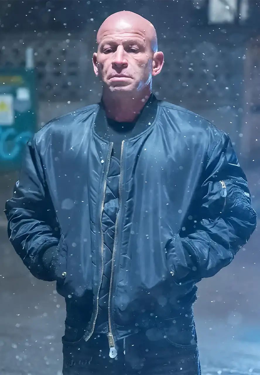 April X MMA Fighter Bomber Jacket