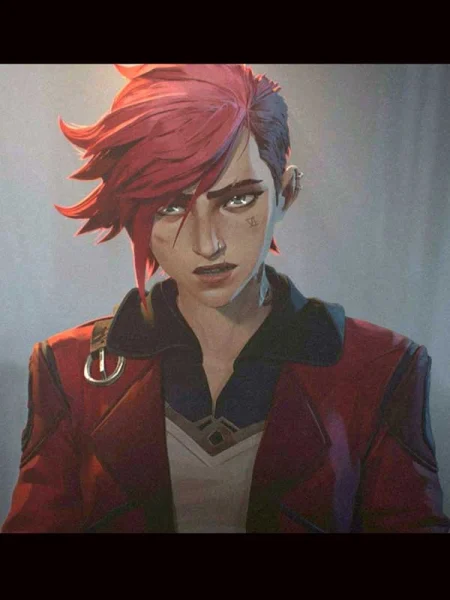 Arcane VI Red Jacket