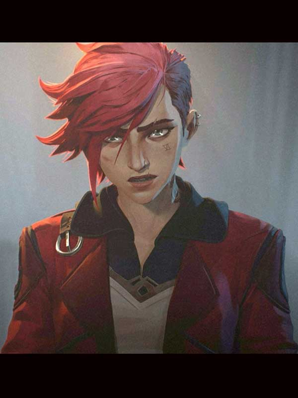 Arcane VI Red Jacket