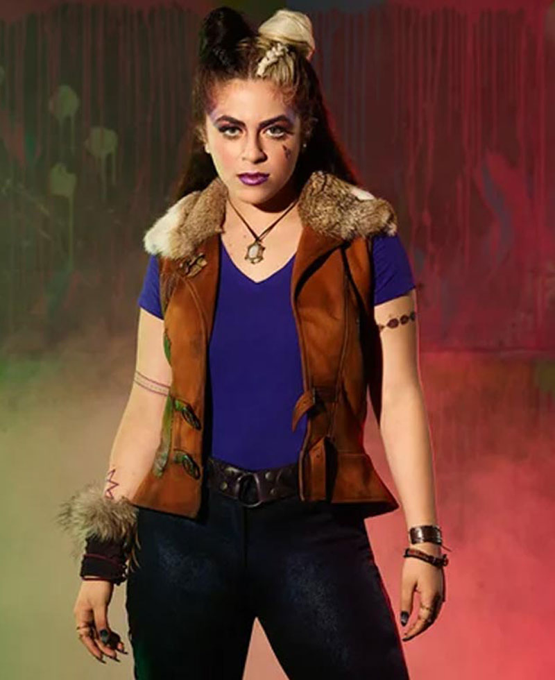 Ariel Martin Zombies 2 Leather Vest