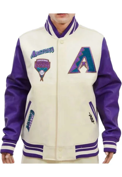 Arizona Diamondbacks Varsity Jacket