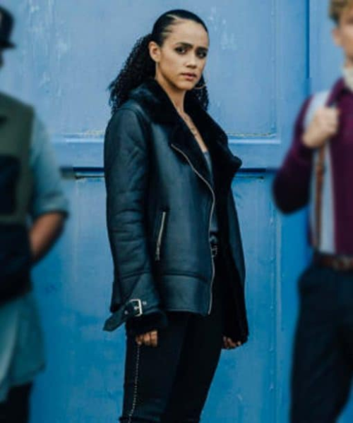 Army of Thieves Gwendoline Leather Jacket