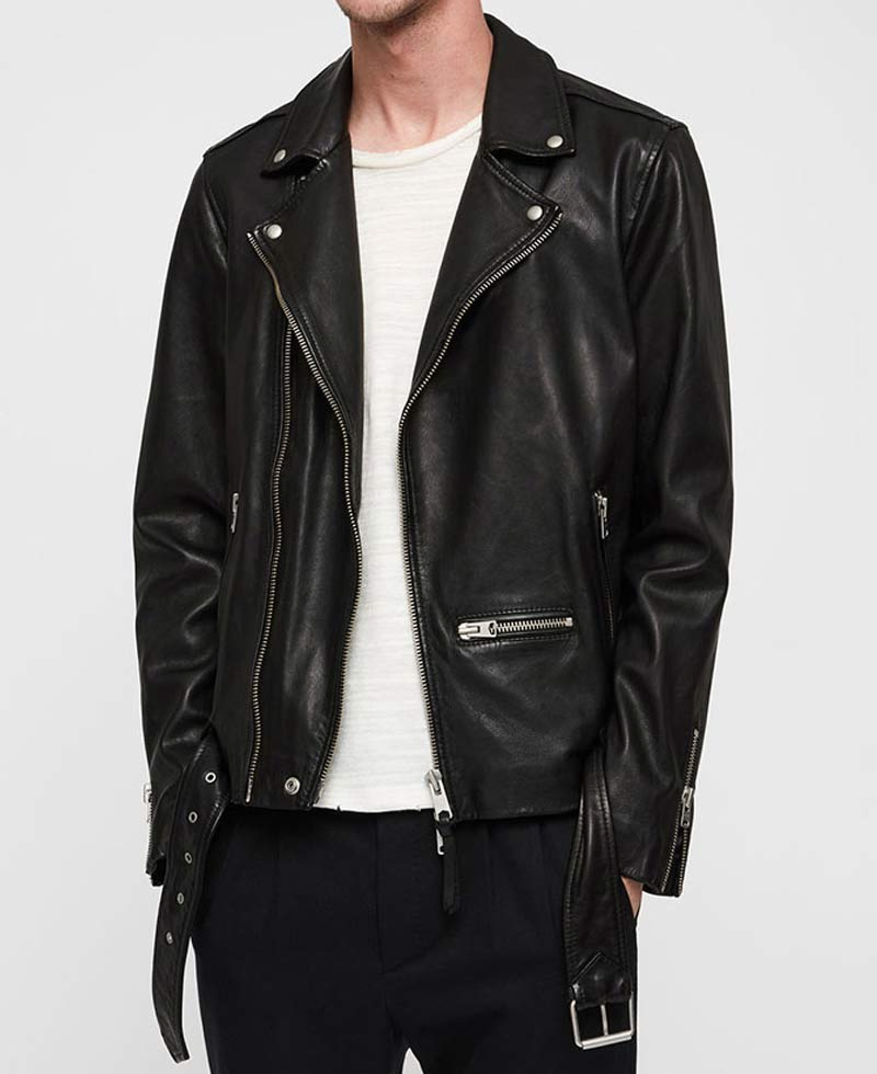 Arrow Oliver Queen Elseworlds Black Leather Jacket