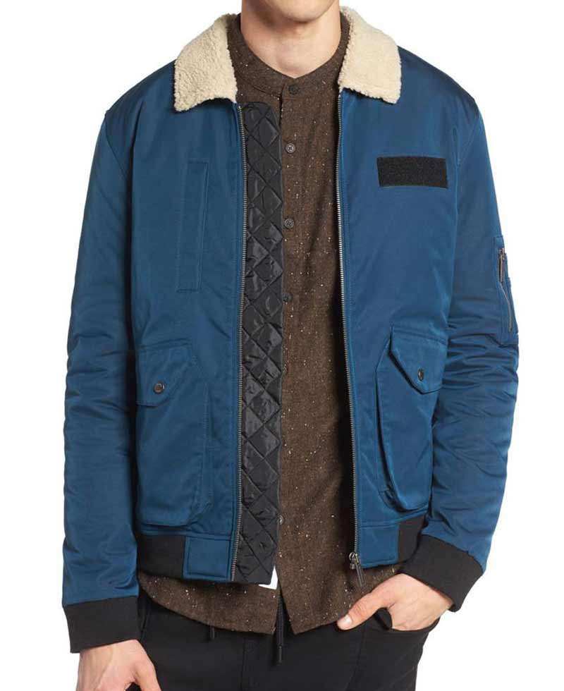 Arrow Rick Gonzalez Flight Bomber Jacket