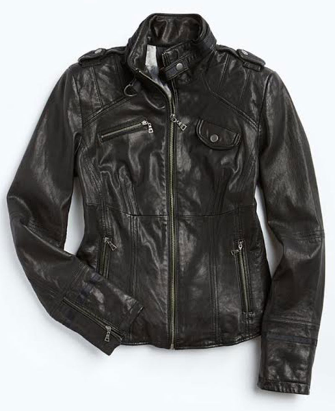 Arrow Season 2 Sara Lance Leather Jacket
