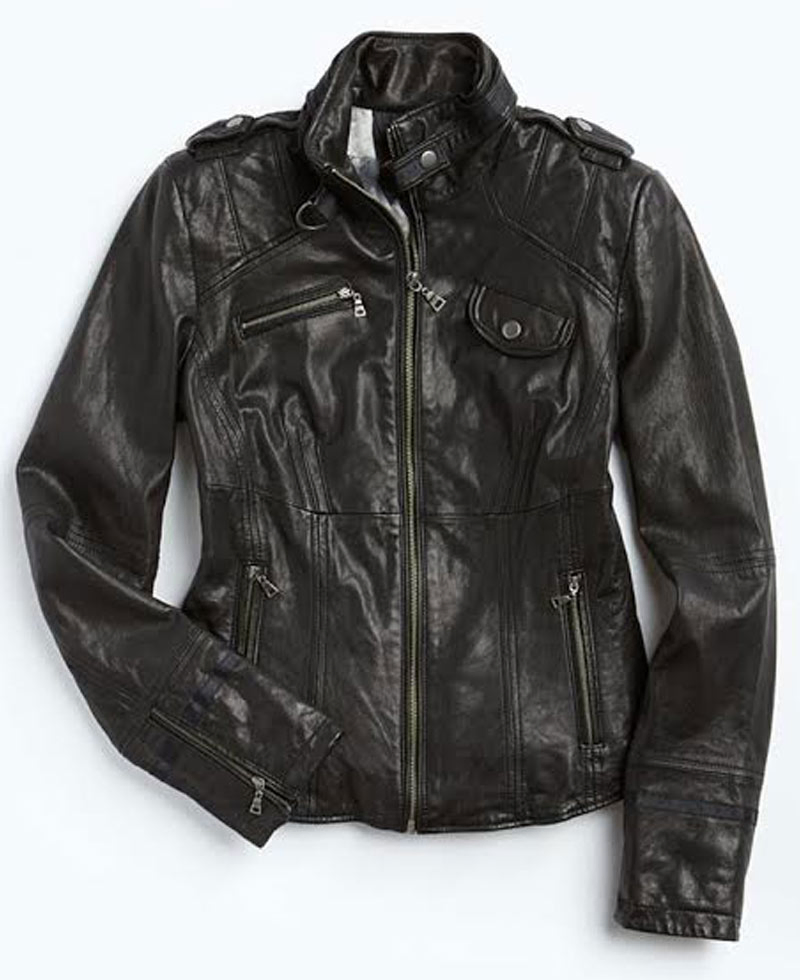 Arrow Season 2 Sara Lance Leather Jacket