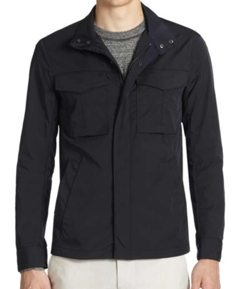 Arrow Stephen Amell Field Black Jacket