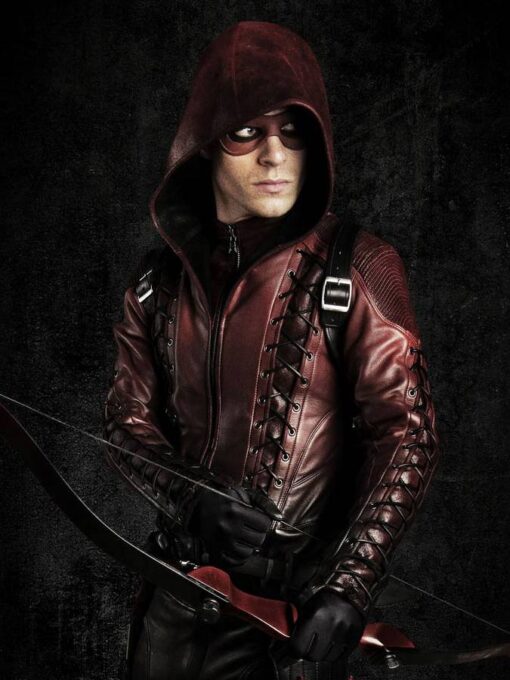 Laces Style Arsenal Red Arrow Jacket