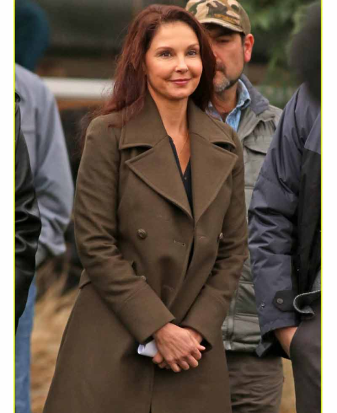 Ashley Judd A Dog's Way Home Trench Coat