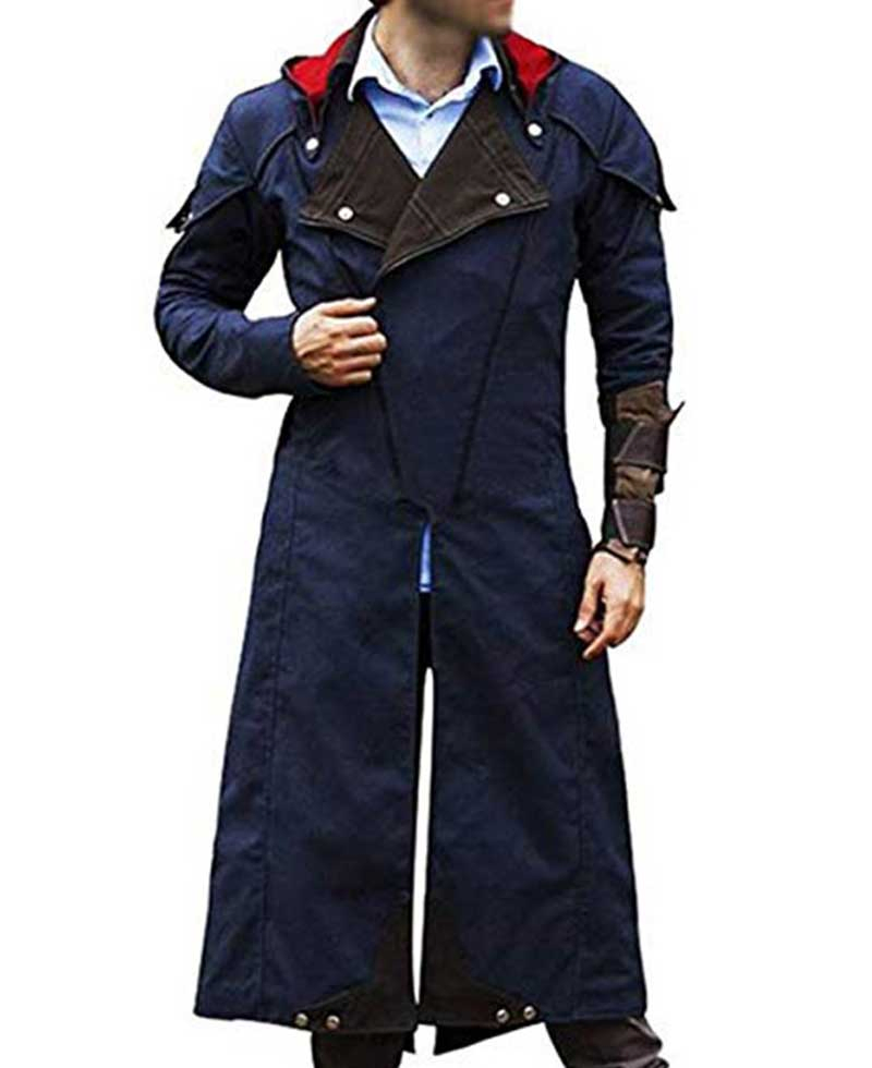 Assassin's Creed Unity Arno Blue Coat
