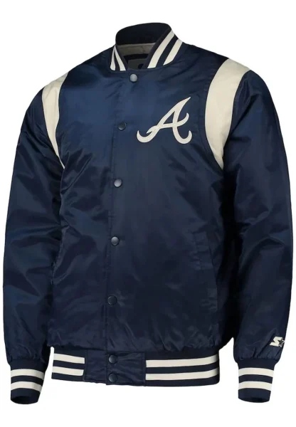 Atlanta Braves Satin Jacket