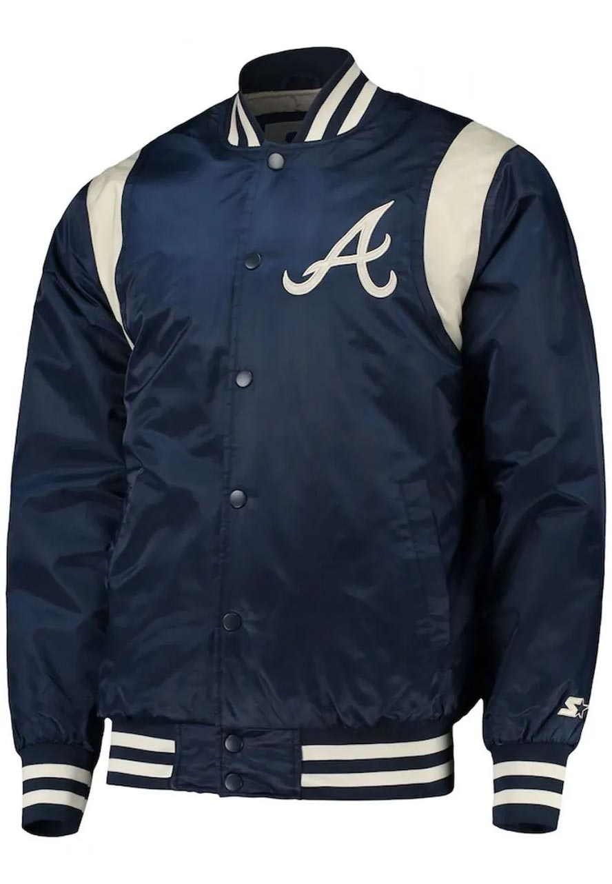 Atlanta Braves Satin Jacket