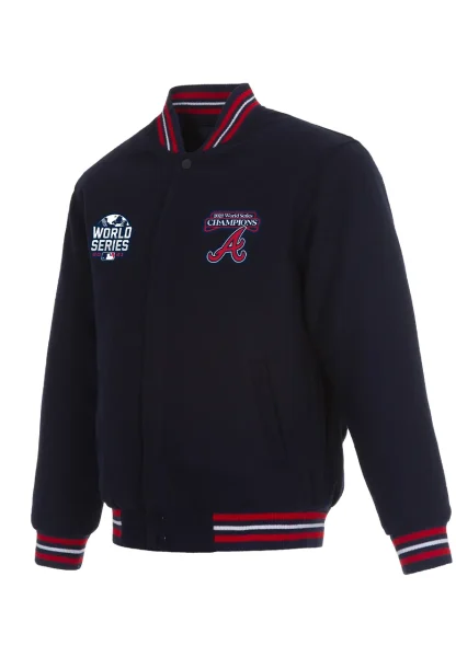 Atlanta Braves World Series Jacket