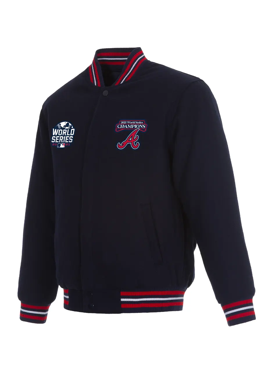 Atlanta Braves World Series Jacket