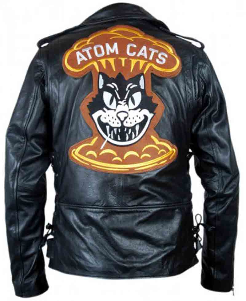 Atom Cats Fallout 4 Biker Leather Jacket