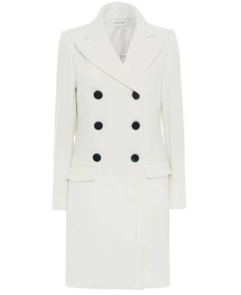 Atomic Blonde Lorraine Broughton White Coat