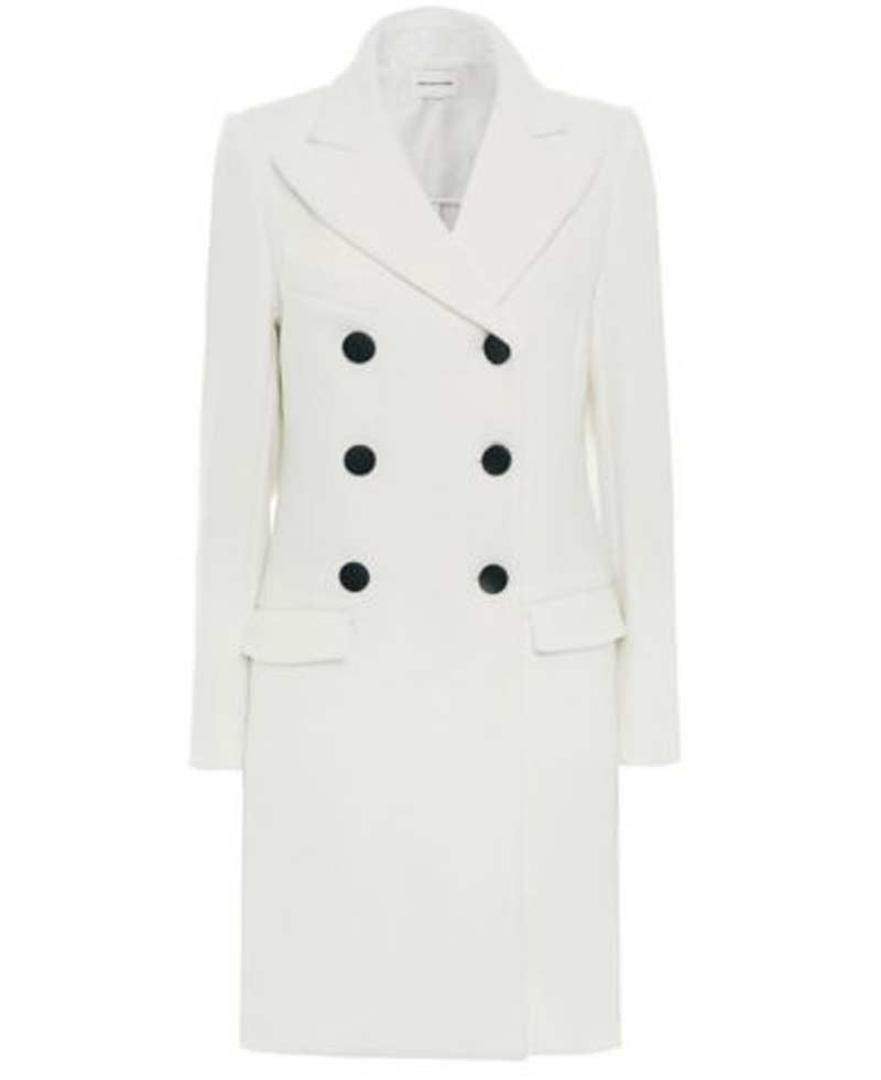 Atomic Blonde Lorraine Broughton White Coat
