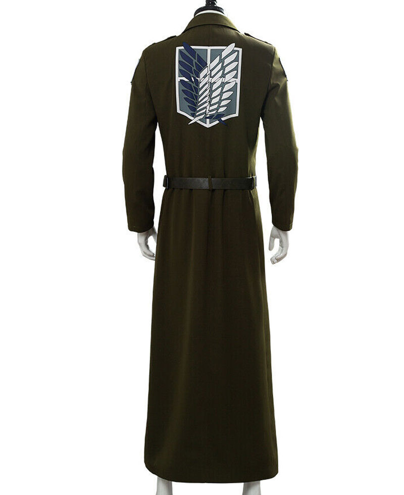 Attack On Titan S03 Eren Jaeger Wool Coat