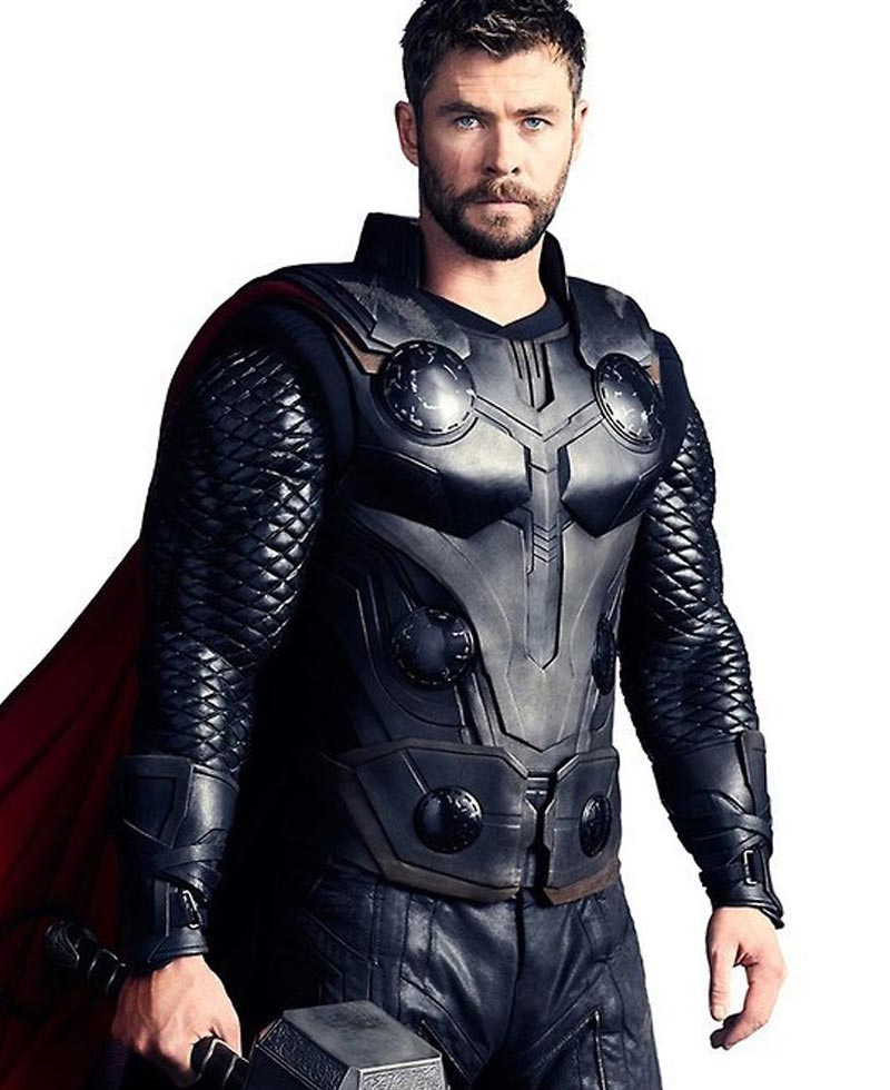Chris Hemsworth Avengers Infinity War Vest
