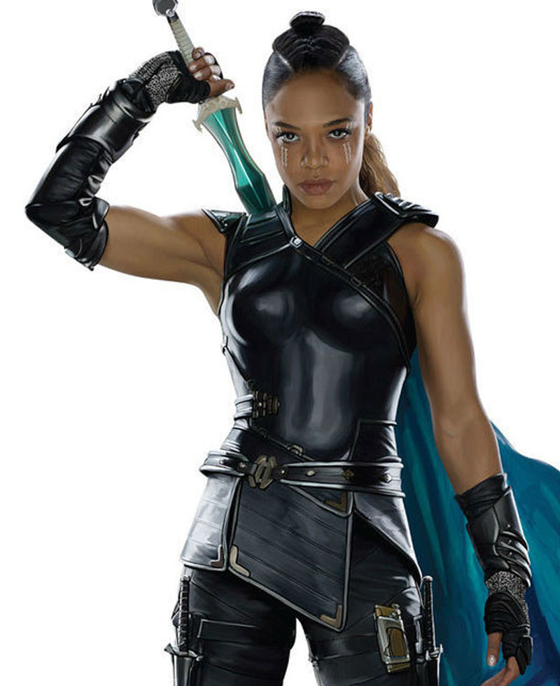 Avengers Infinity War Valkyrie Leather Vest
