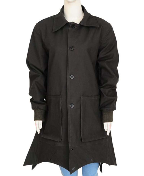Avengers Infinity War Elizabeth Olsen Coat