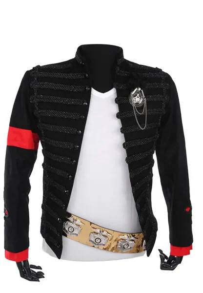 black hussar jacket