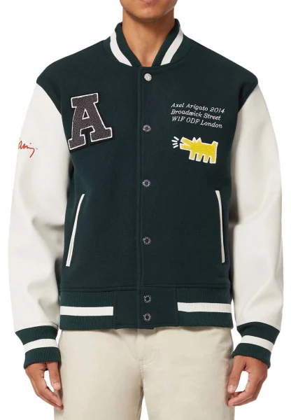 Axel Arigato Keith Haring Varsity Jacket