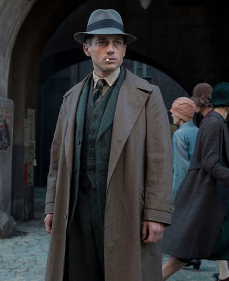 Volker Bruch Babylon Berlin Coat
