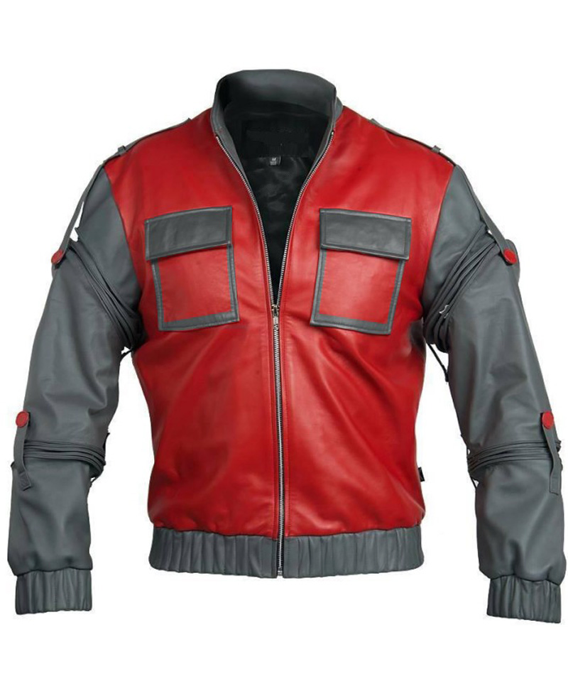 Back To The Future 2 Movie Marty Mcfly Jacket
