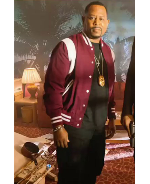 Bad Boys For Life Martin Lawrence Varsity Jacket