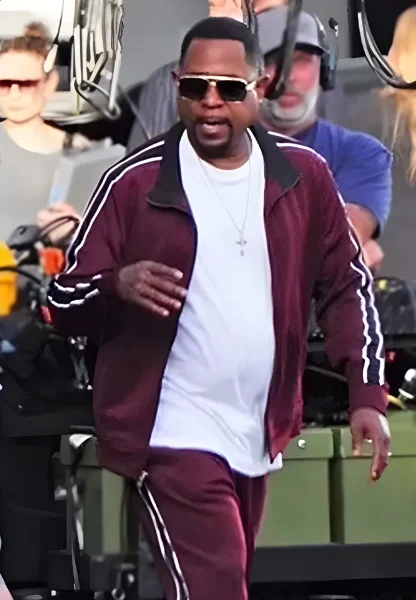 Bad Boys Ride or Die 2024 Martin Lawrence Track Jacket