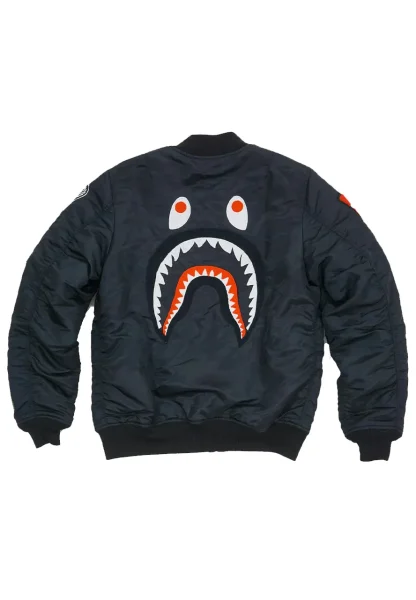 Bape Shark Ma 1 Bomber Jacket
