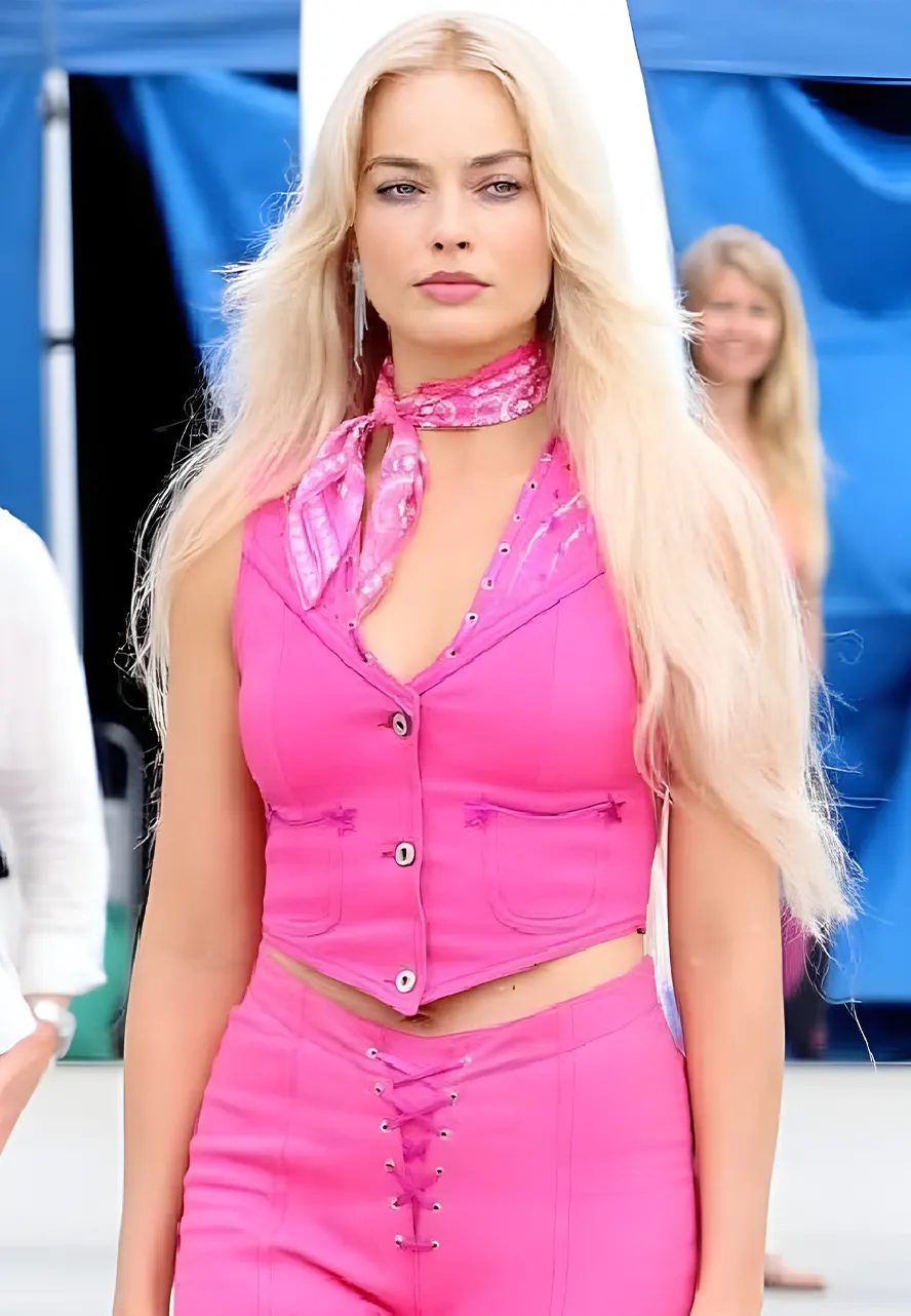 Barbie Margot Robbie Vest